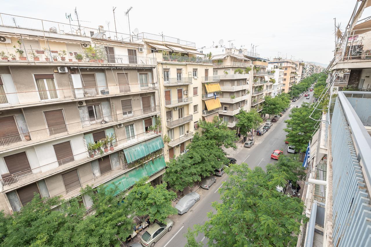 Athens Crown Paradise Apartments Exterior foto
