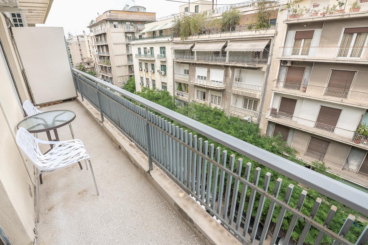 Athens Crown Paradise Apartments Exterior foto