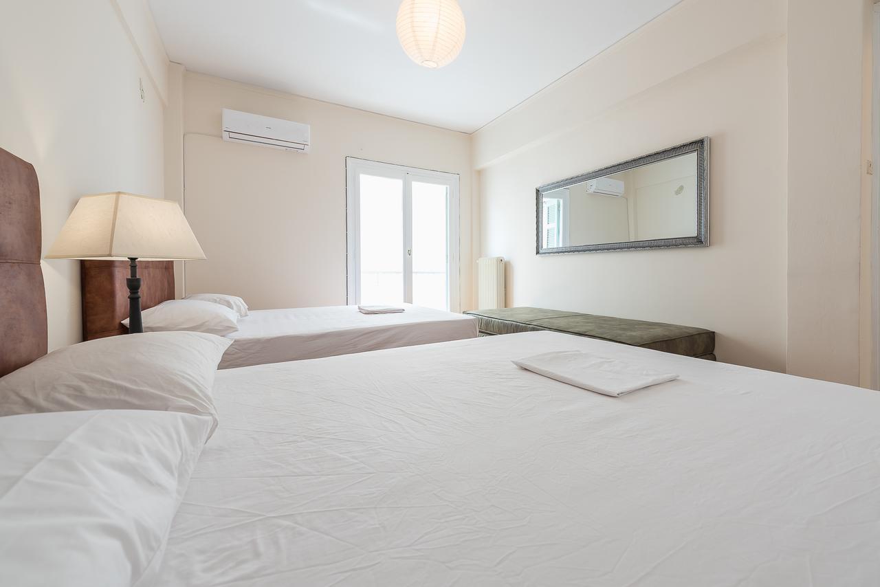 Athens Crown Paradise Apartments Exterior foto