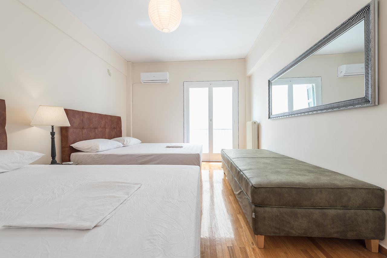 Athens Crown Paradise Apartments Exterior foto